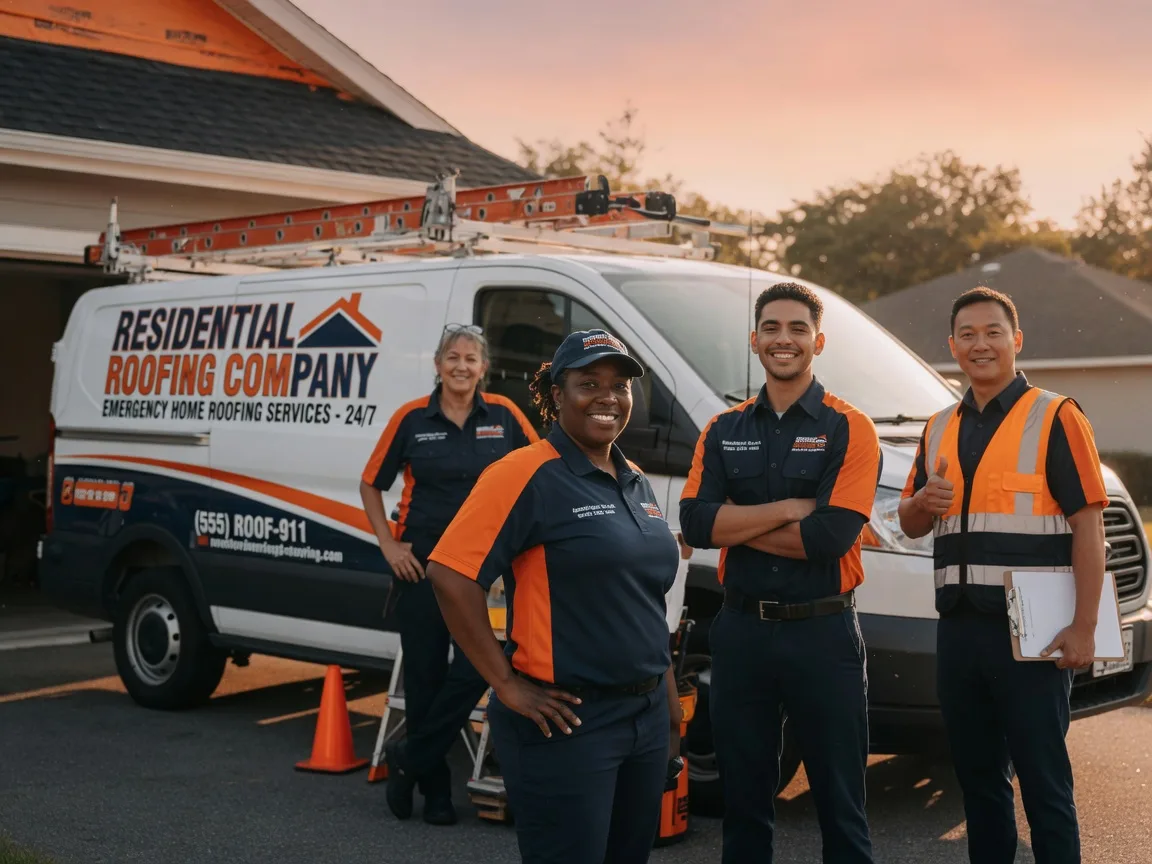Emergency Roof Repair company in Burlington, PA