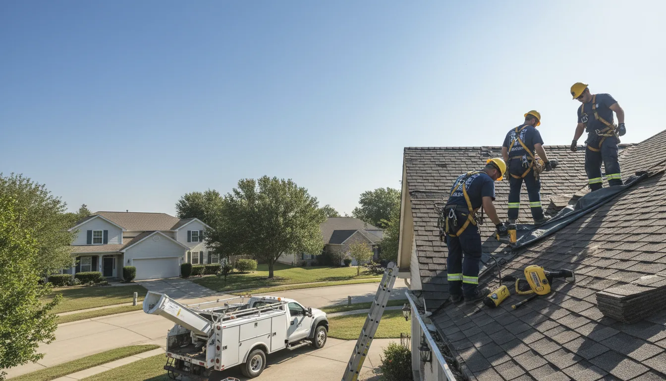 Emergency Solar Roof Shingle Repair in Burlington, PA